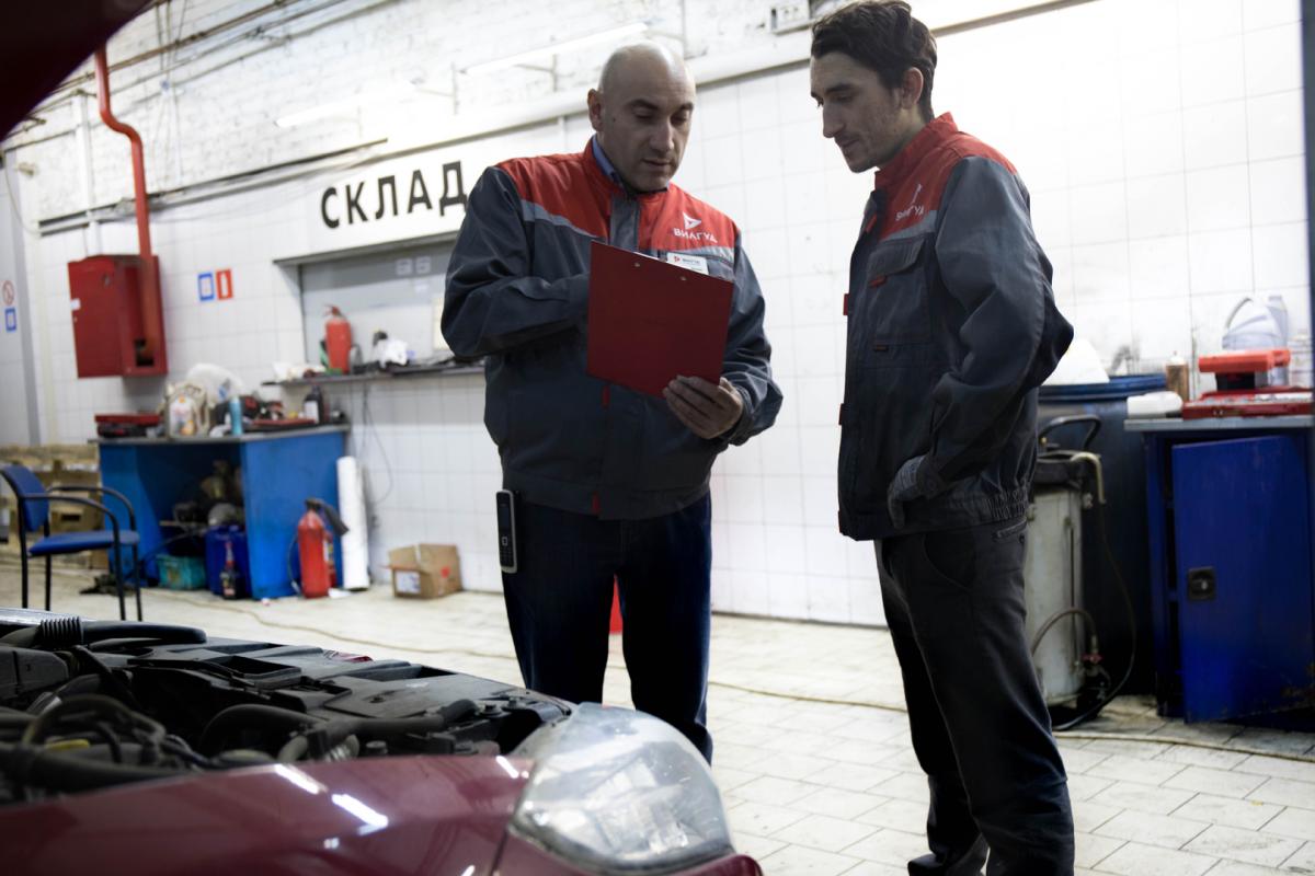 Автосервис на Беломорской