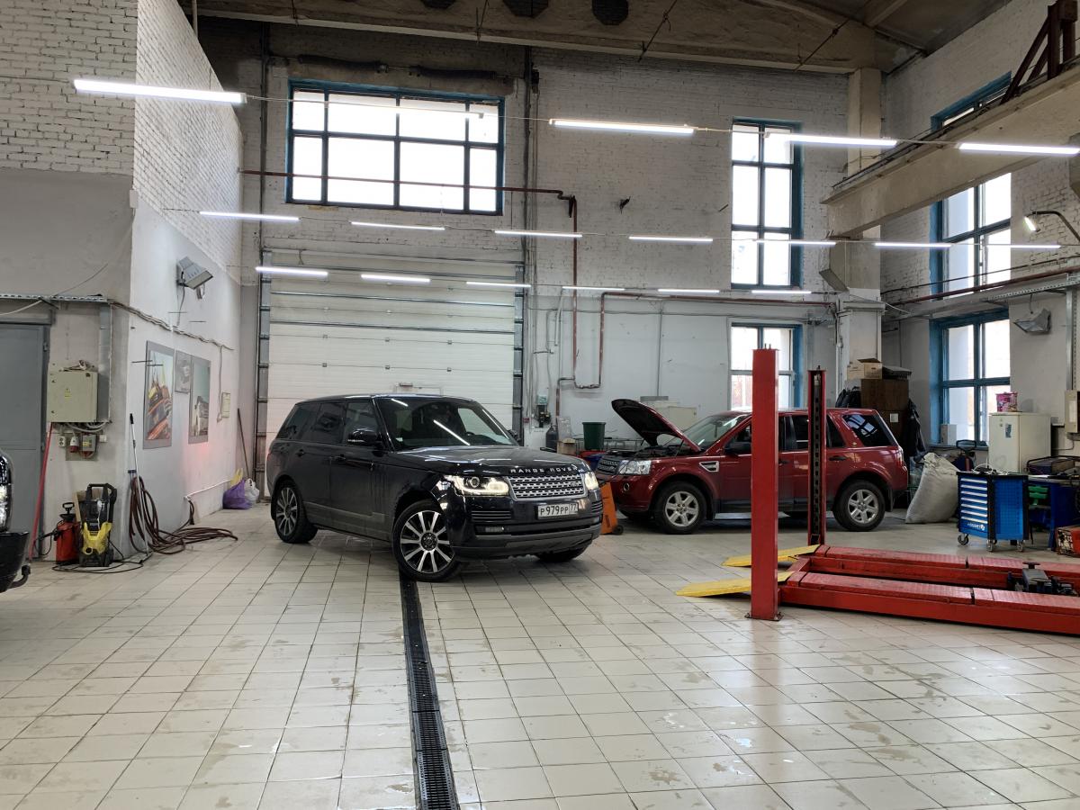 Land Rover ЛР-Север