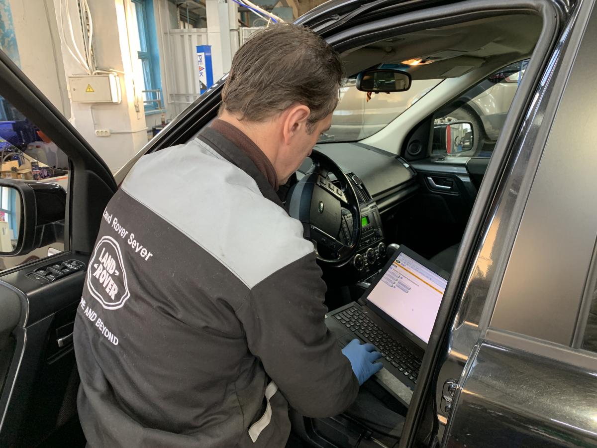 Land Rover ЛР-Север