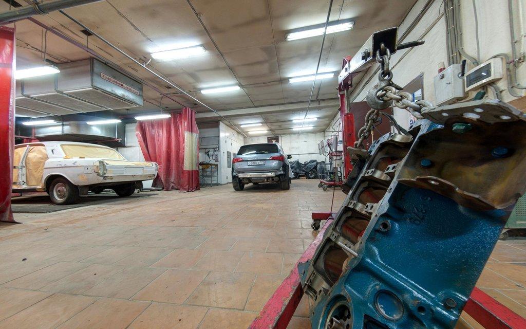 Автосервис на Планерной