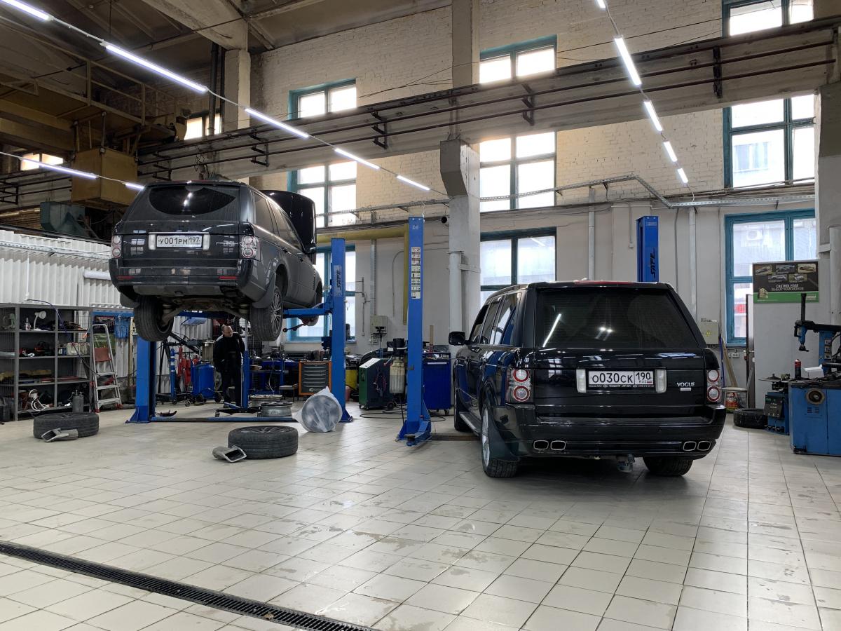 Land Rover ЛР-Север