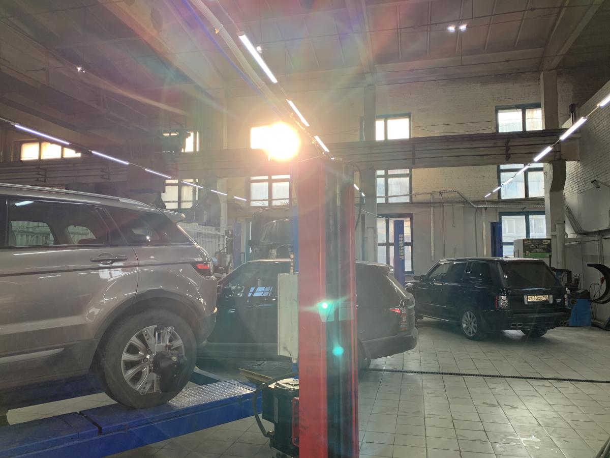 Land Rover ЛР-Север
