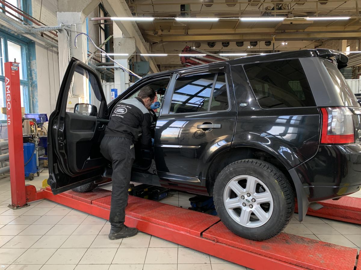 Land Rover ЛР-Север