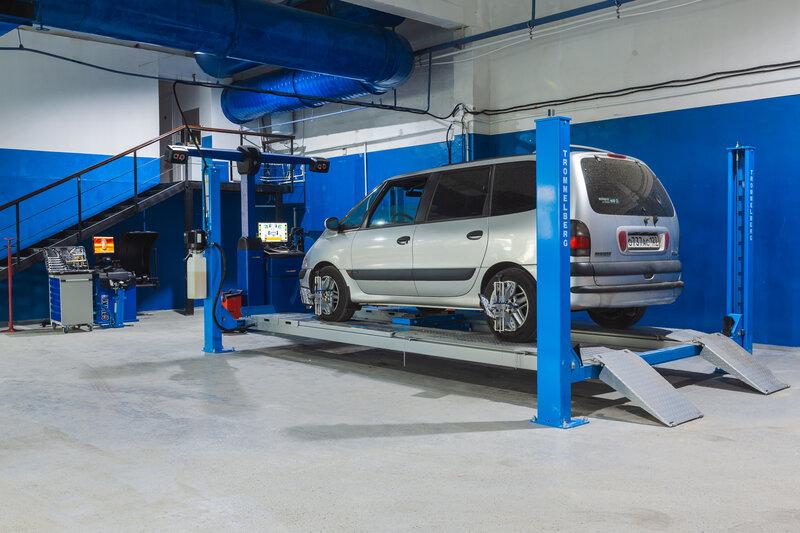 Автосервис на Селигерской