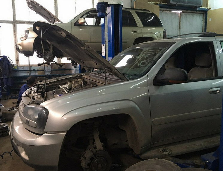 Автосервис на ВДНХ
