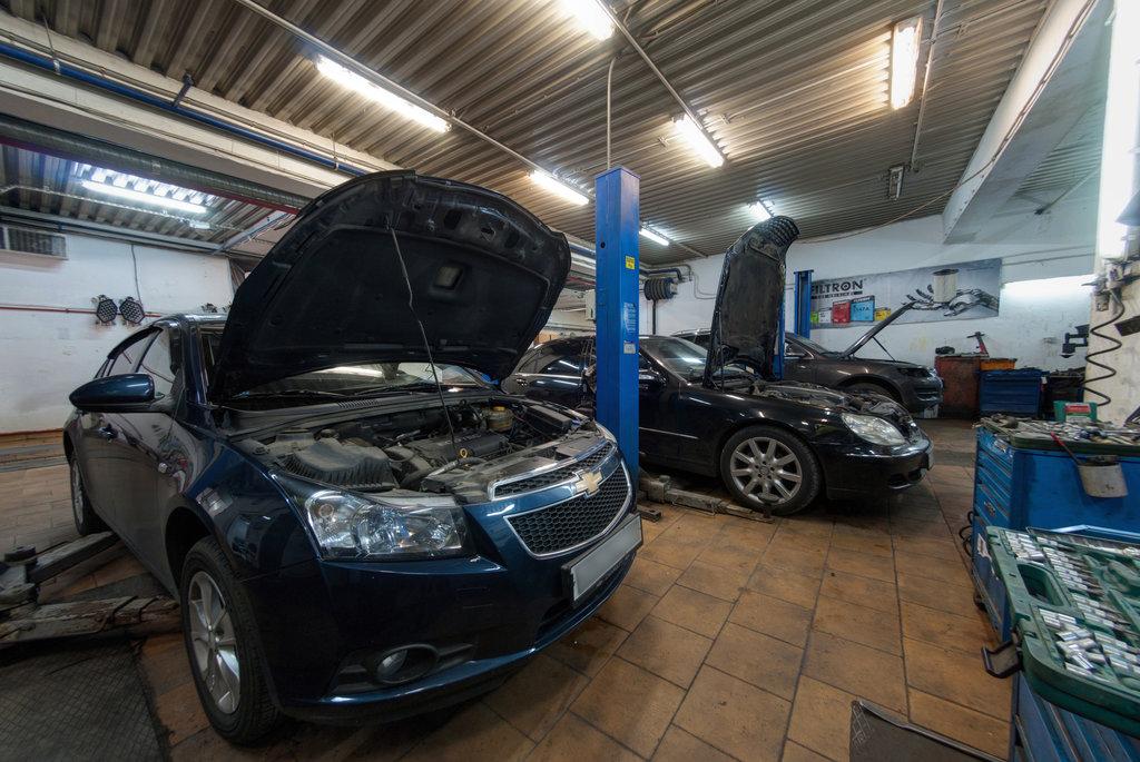Автосервис на Планерной