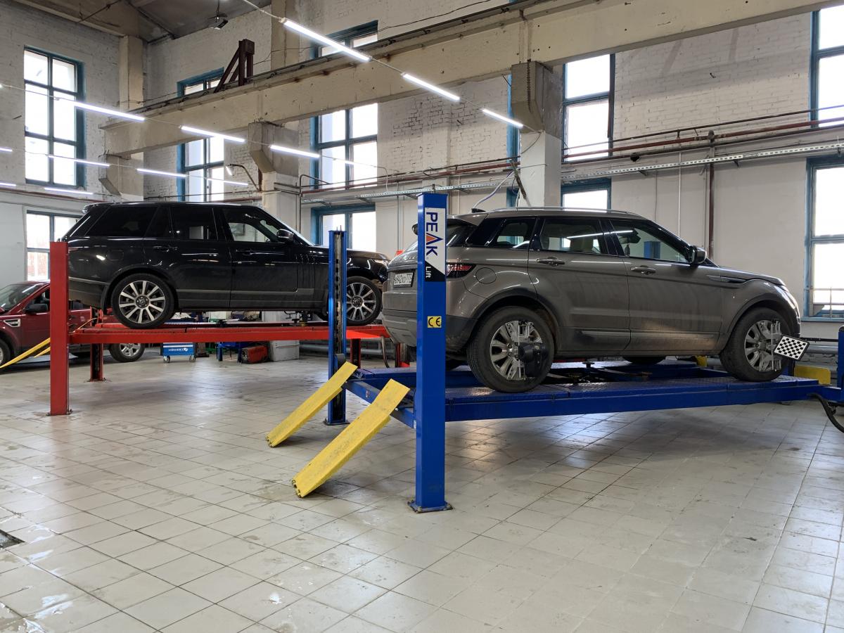 Land Rover ЛР-Север
