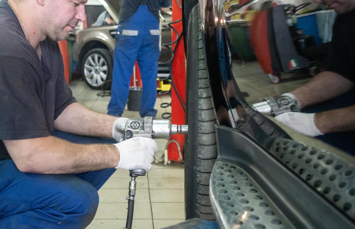 Автосервис на Беговой