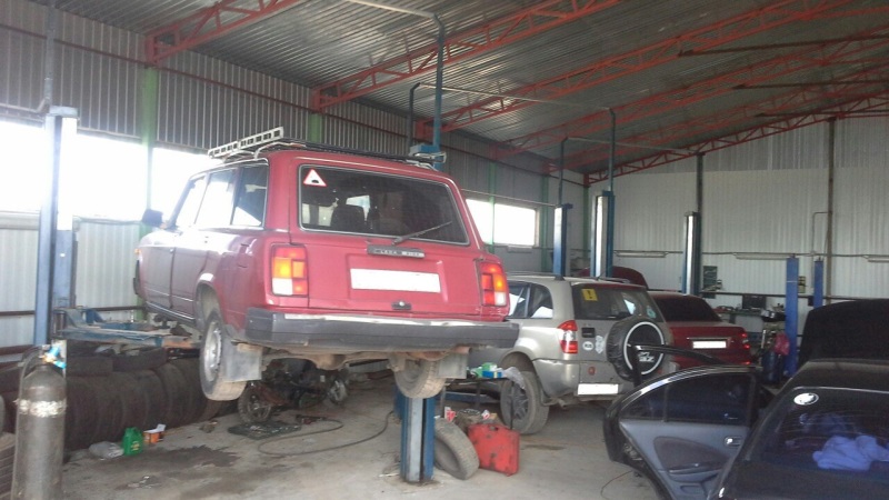 АвтоТехЦентр Некрасовка