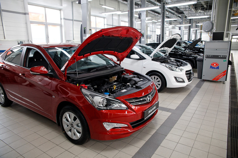 Hyundai Авторусь Лосиный Остров