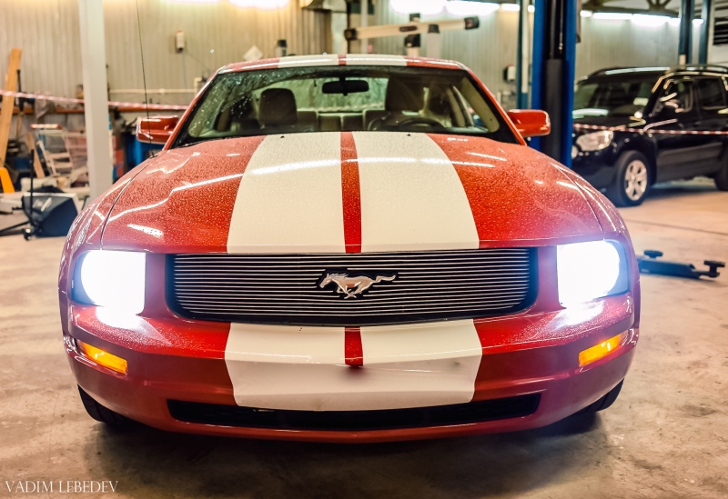 MUSCLE CAR SERVICE