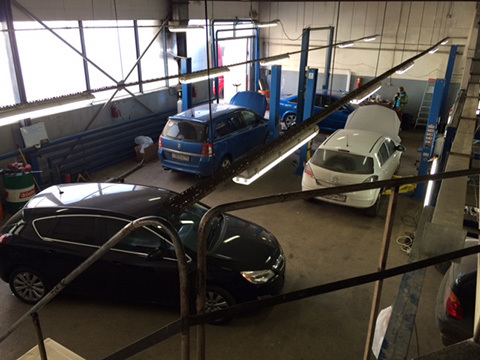 DC garage