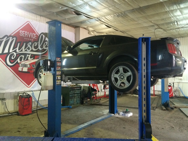 MUSCLE CAR SERVICE