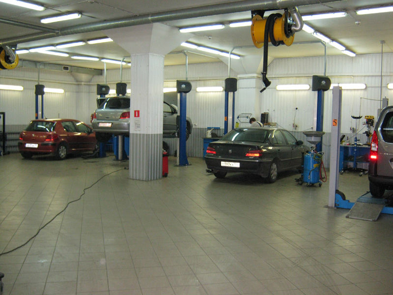 MUSCLE CAR SERVICE