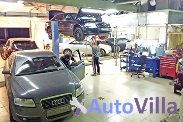 Автовилла