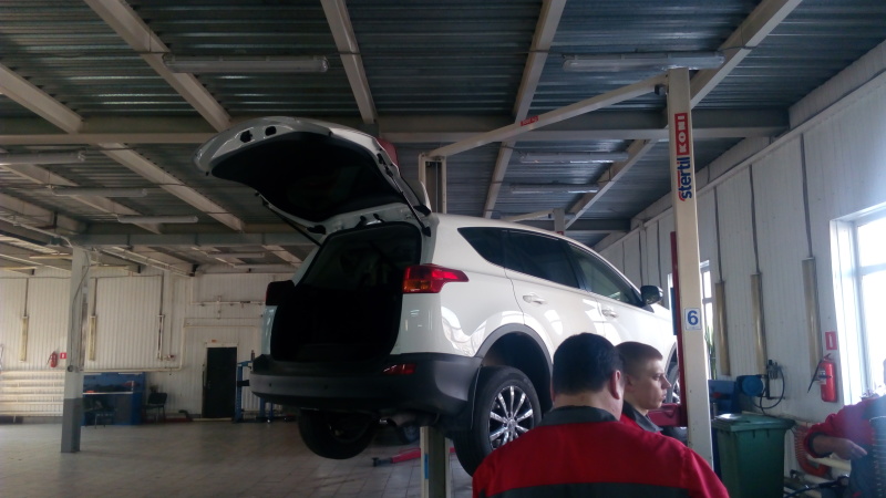 LexTo на Дмитровке. (Toyota, Lexus)