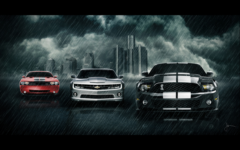 MUSCLE CAR SERVICE